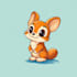 draw cute cartoon animal character
