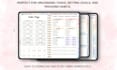 design a hyperlinked digital planner for etsy sellers
