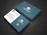 create  business card design, visiting card or post card