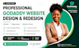 godaddy website design godaddy website redesign godaddy website development seo