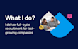 do candidate sourcing, interviewing, recruitment, and HR consulting