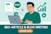 do SEO article writing, high quality blog posts as your content writer