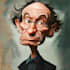 do create unique and funny caricature art
