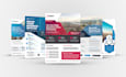 design professional and unique flyers, brochure and tri fold