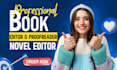 proofread and edit, ghost book writer, fiction novel, developmental book editor