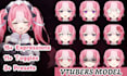 draw and rig anime live2d vtuber 2d vtuber model 2d vtuber rigging