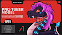 create custom pngtuber character model avatar