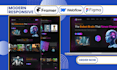build canva website design landing page website design figma to framer website
