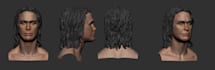 make 3d character,head, likeness sculpting