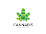 make cannabis,marijuana,hemp,weed logo design