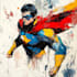 draw custom superhero cartoon character
