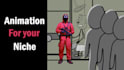 make a cool 2d animated cartoon video