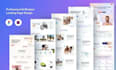 design wordpress 1 page website, sales page website, landing page design