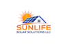 create graceful and fantastic solar panel logo design