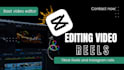 edit tiktok reels video in capcut