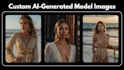 create stunning ai generated influencer and model images