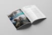 design brochure menu and magazine