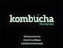 design fun upscale kombucha beverage logo