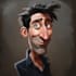 draw a funny caricature