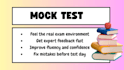 provide an authentic mock ielts speaking test with feedback