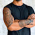create your custom tribal polynesian tattoo sleeve