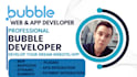be bubble developer, bubble io developer, build bubble app, bubble website