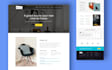 design revamp wordpress home care home service handyman website