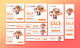 design animated HTML5 banner, HTML banner ads, and web banner google ads