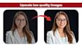 upscale images and enhance photos in 2 hours