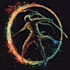 hand paint fantasy logo