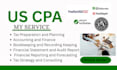 do US CPA comfort letter, tax return, fund proof, visa, ownership verification