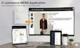 build a complete mern stack web app with an admin dashboard
