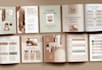 coaching ebook canva, canva ebook, canva workbook, canva ebook design