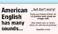 teach you the american accent