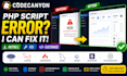 install, fix and customize your PHP codecanyon script