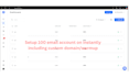 do complete instantly ai dns setup for cold email  outreach