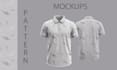 create unique polo shirt pattern designs with free mockup