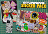 create a stunning sticker packs custom design