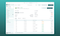 design a modern dashboard, saas web app, CRM and admin panel UI in figma