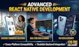 develop a high performance mobile app using react native