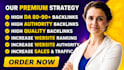 high authority manual white hat dofollow seo backlink service for google ranking