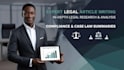 professionally do legal article writing and research