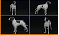 sculpt 3d model, toys, action figure, and statues in 2 days