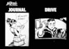 make an ink illustration
