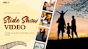 create professional photo slideshow video with music up to 500 pictures