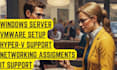 expert IT support, IT assignments, device configuration