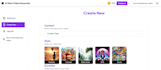 develop ai saas video generator to meet your needs
