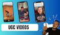 create engaging ugc video ads as your male content creator