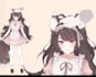 design and rig live2d model, vtuber rigging, 2d vtuber model anime vtuber style