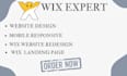 design and redesign wix website and redesign wix website design wix event, wix